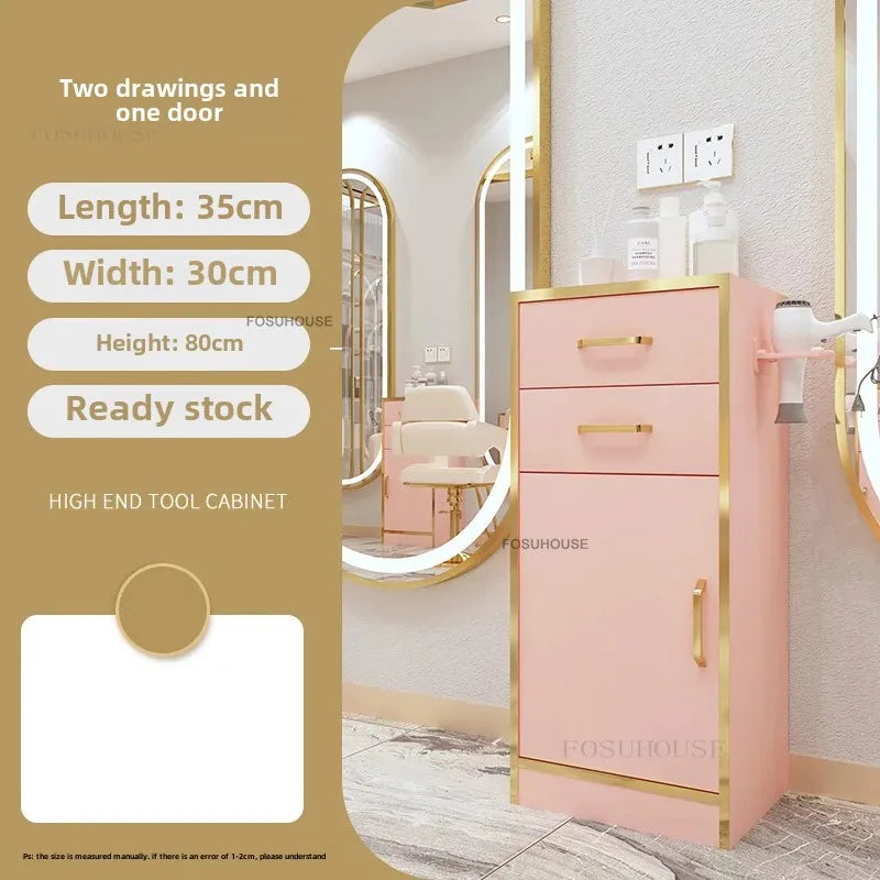 Cabinet Multi-fonctionnel pour coiffeur