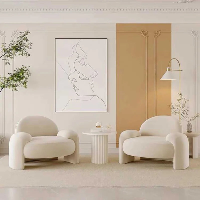 Fauteuil moderne pour le salon