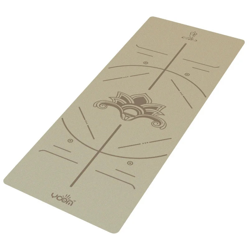 ‌Tapis de yoga en fibre de coco