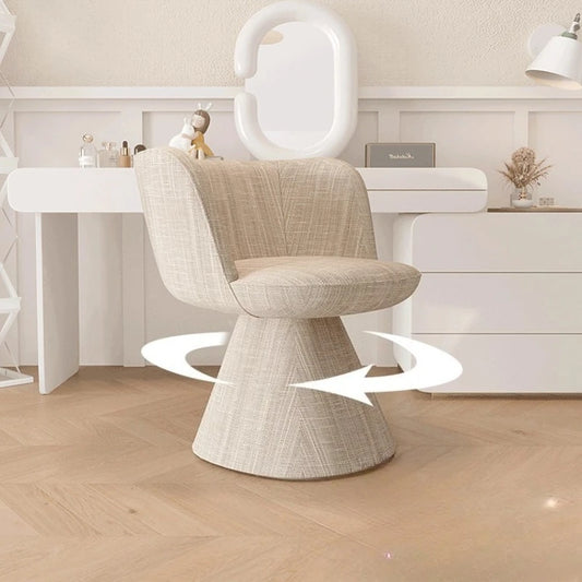 Chaise rotative style nordique