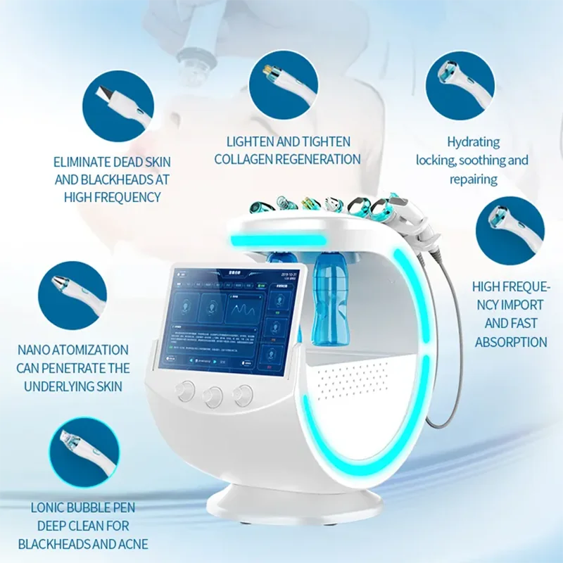 Machine multifonctions "Diamond Facial"
