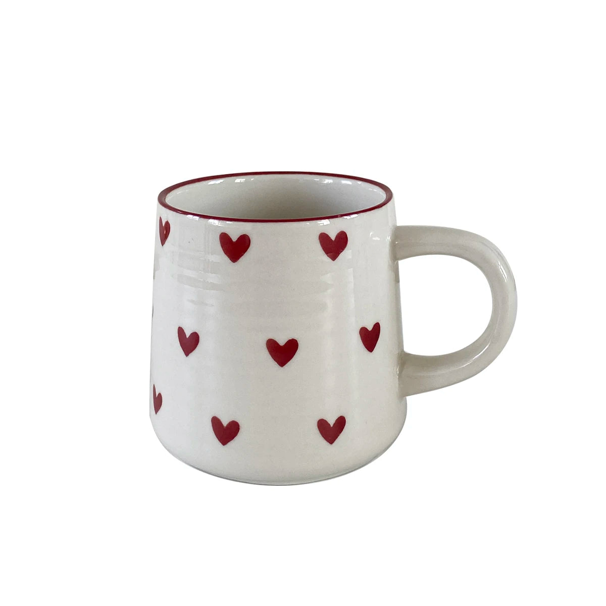 Mug avec des petits coeurs