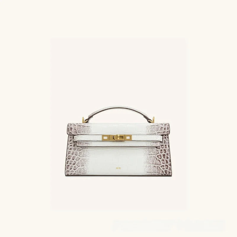 JWPEI Petit Sac Motif Crocodile