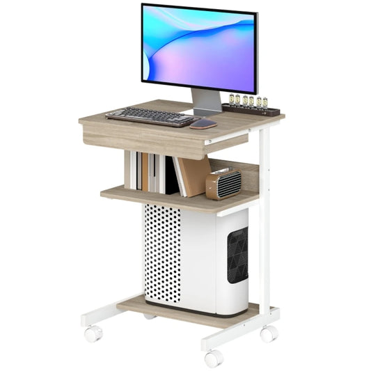 Table pour ordinateur roulante