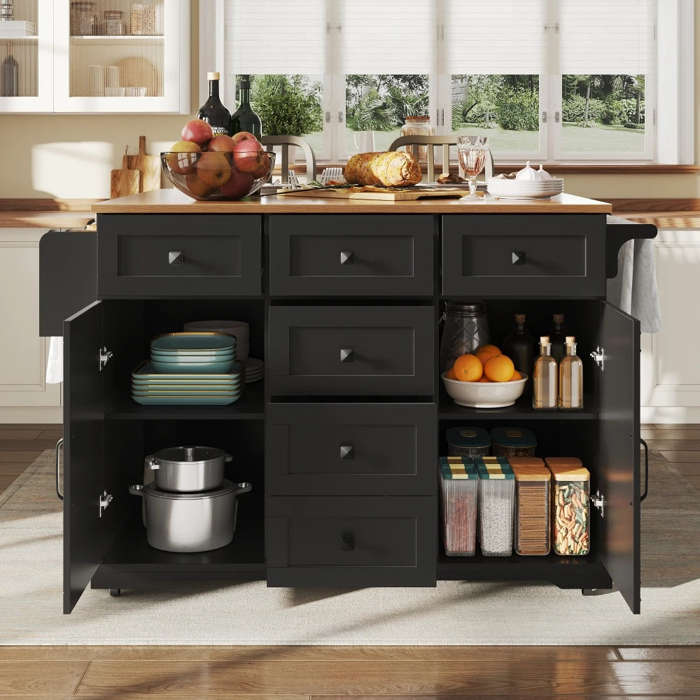 Ilo de cuisine multi-fonctionnel pour petit appartement