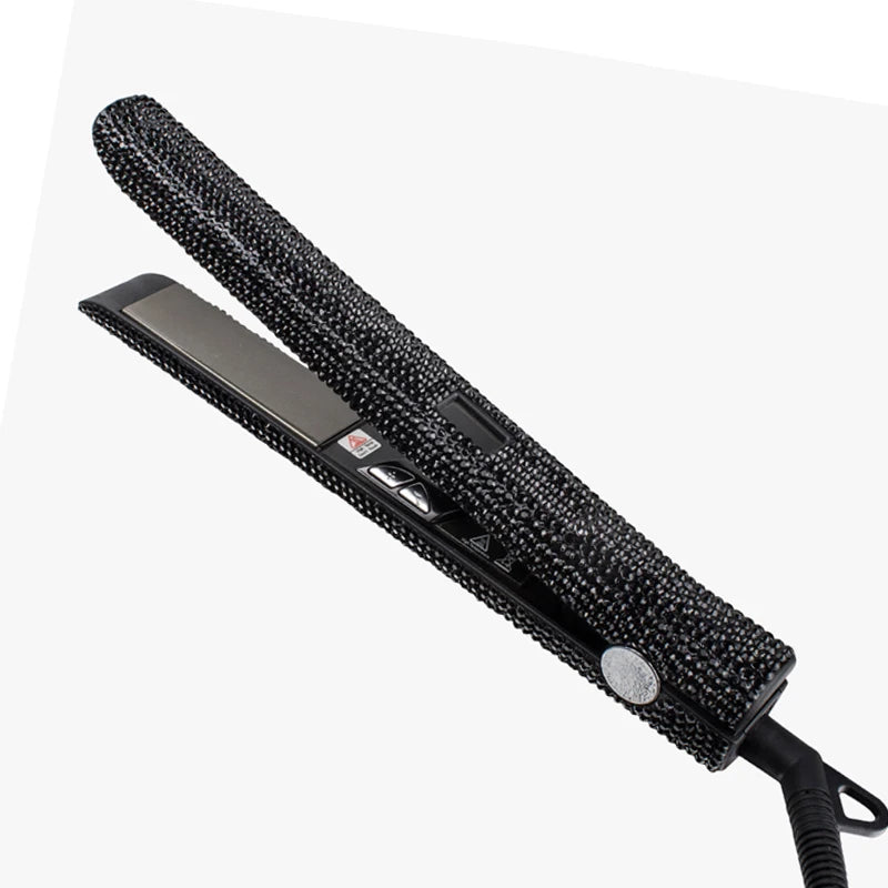 Fer à lisser avec des strass