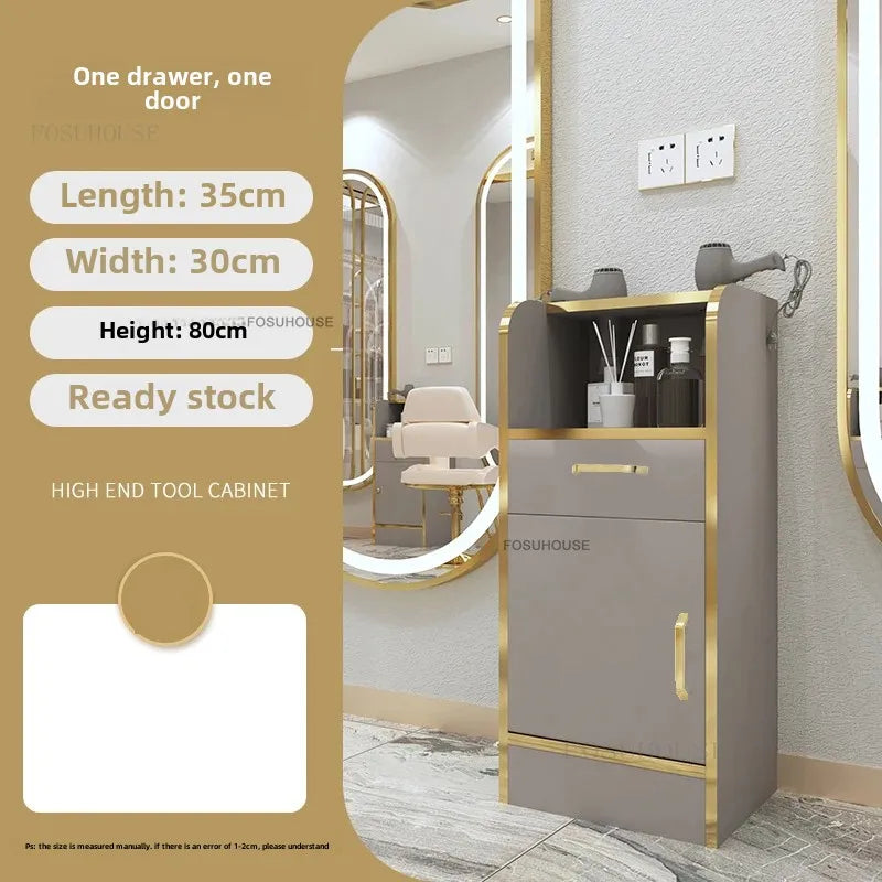 Cabinet Multi-fonctionnel pour coiffeur