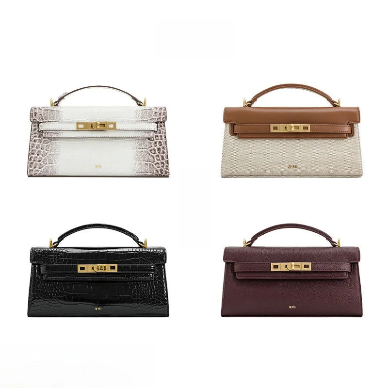 JWPEI Petit Sac Motif Crocodile