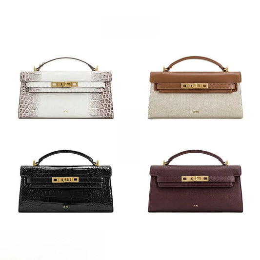 JWPEI Petit Sac Motif Crocodile