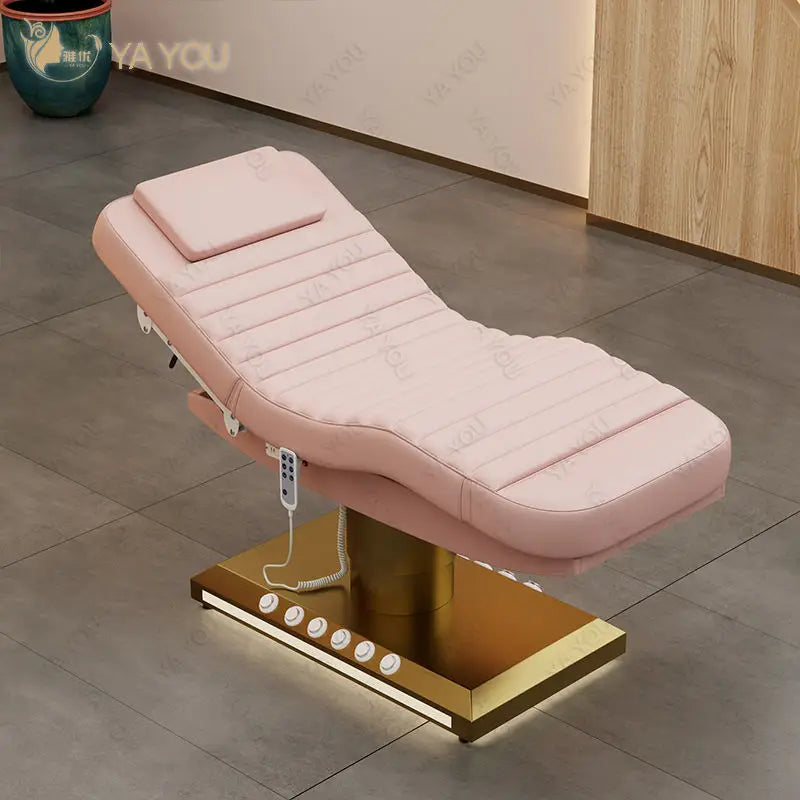 Table de massage électrique finition Gold
