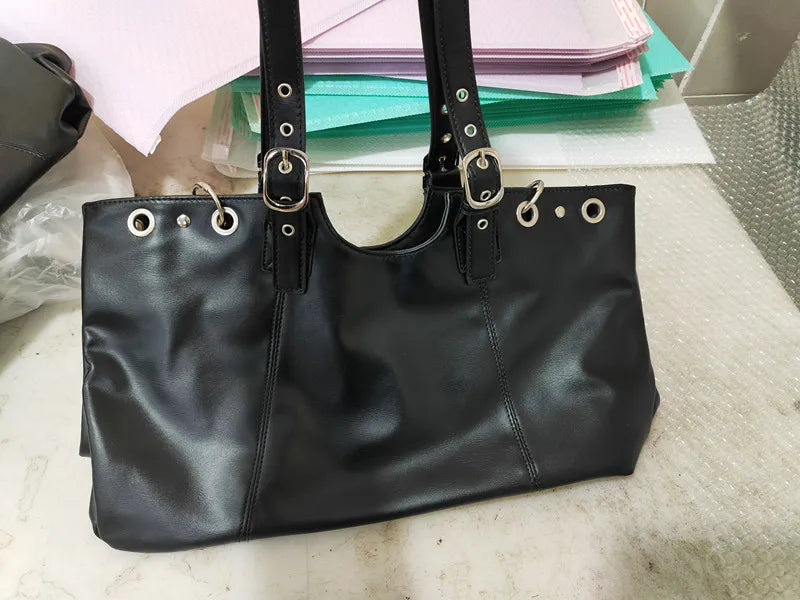 Sac "City" Vintage en cuir