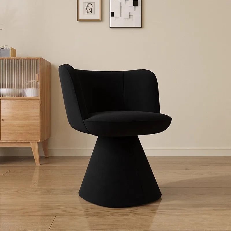 Chaise rotative style nordique