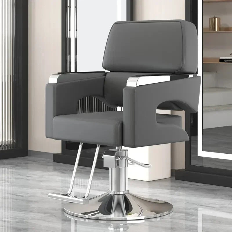 Chaise de salon de coiffure ergonomique et moderne