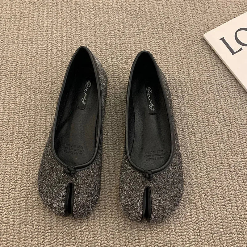 Ballerines excentrique et moderne