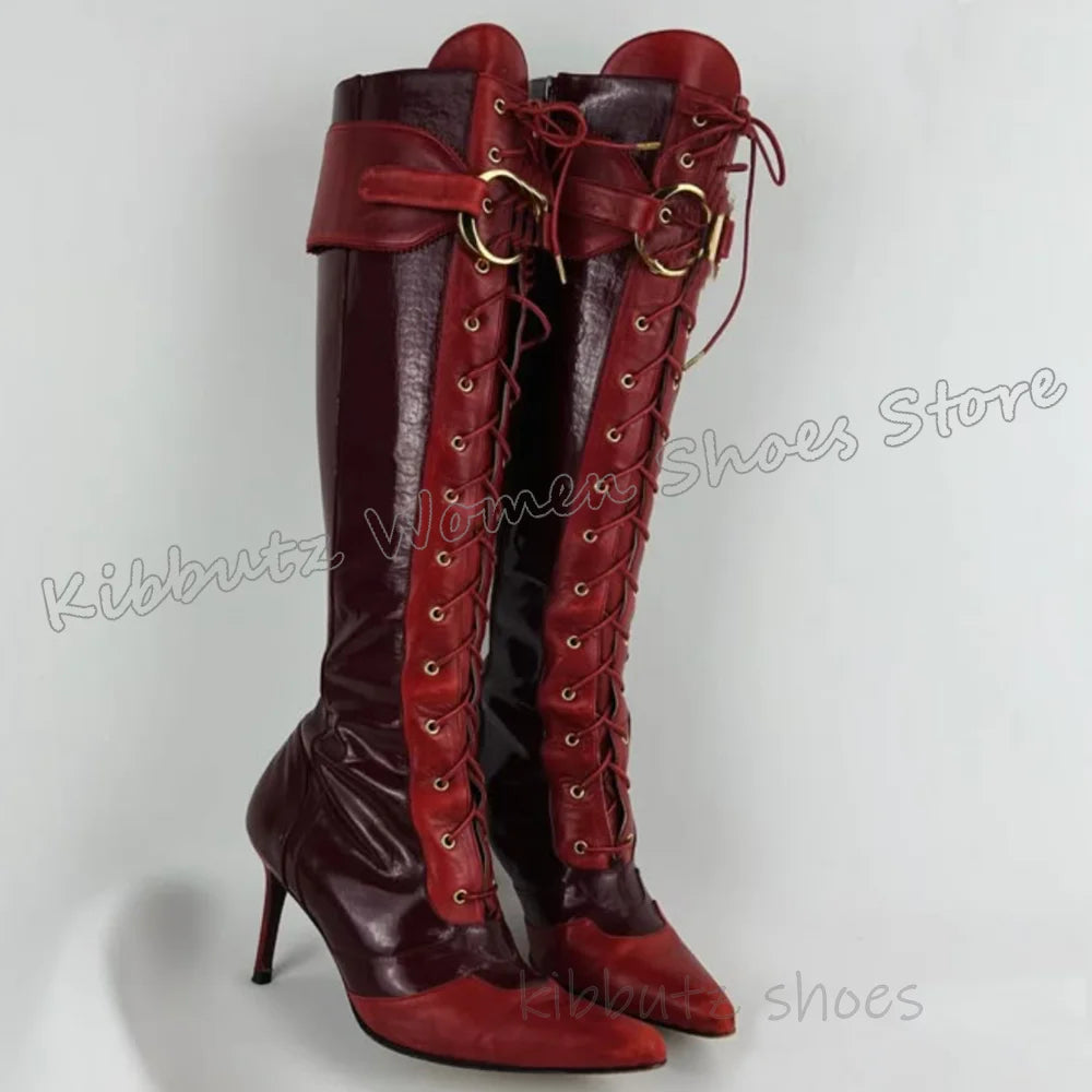 Bottes à taille hautes