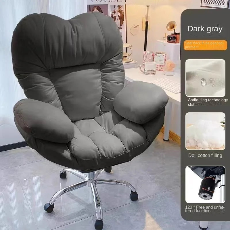 "Lazy Chair" Chaise de bureau style couette