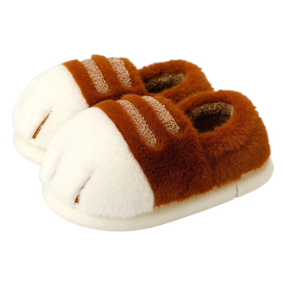 Chaussons pattes de chat