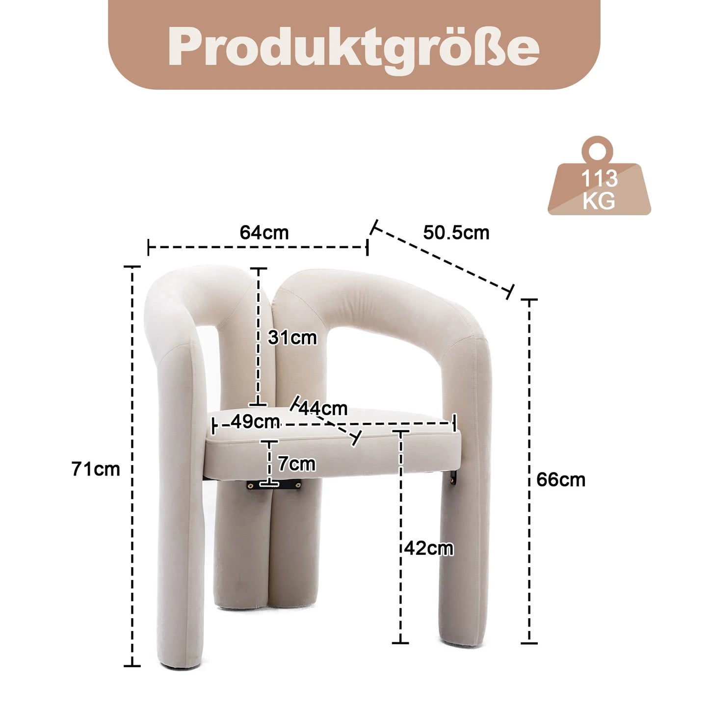 Set de chaises modernes