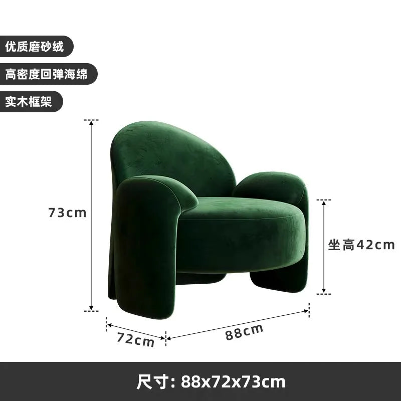 Fauteuil moderne pour le salon