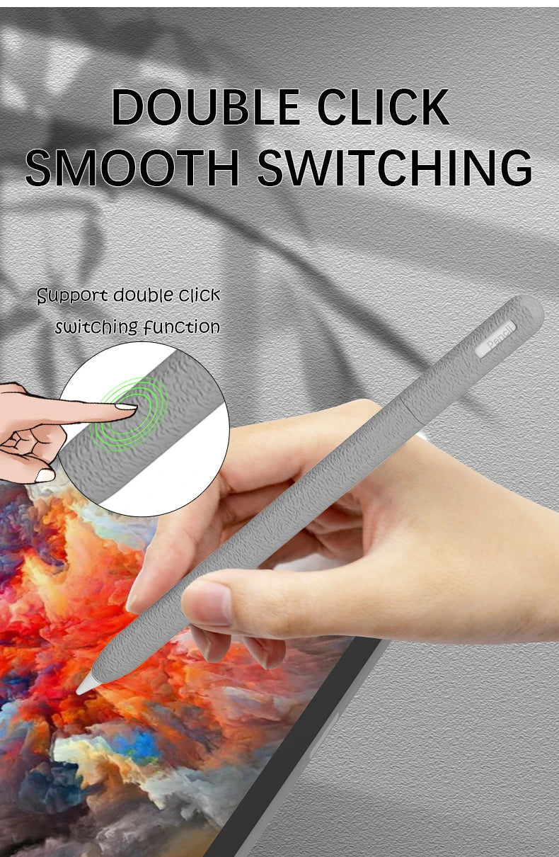 Coque protectrice résistante pour Apple Pencil