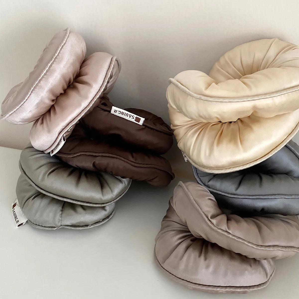 Cintas para el pelo de algodón ultrasuaves para dormir, de alta elasticidad, para mujer, sin dañar el cabello, accesorios para el cabello, cintas para el pelo de calidad.