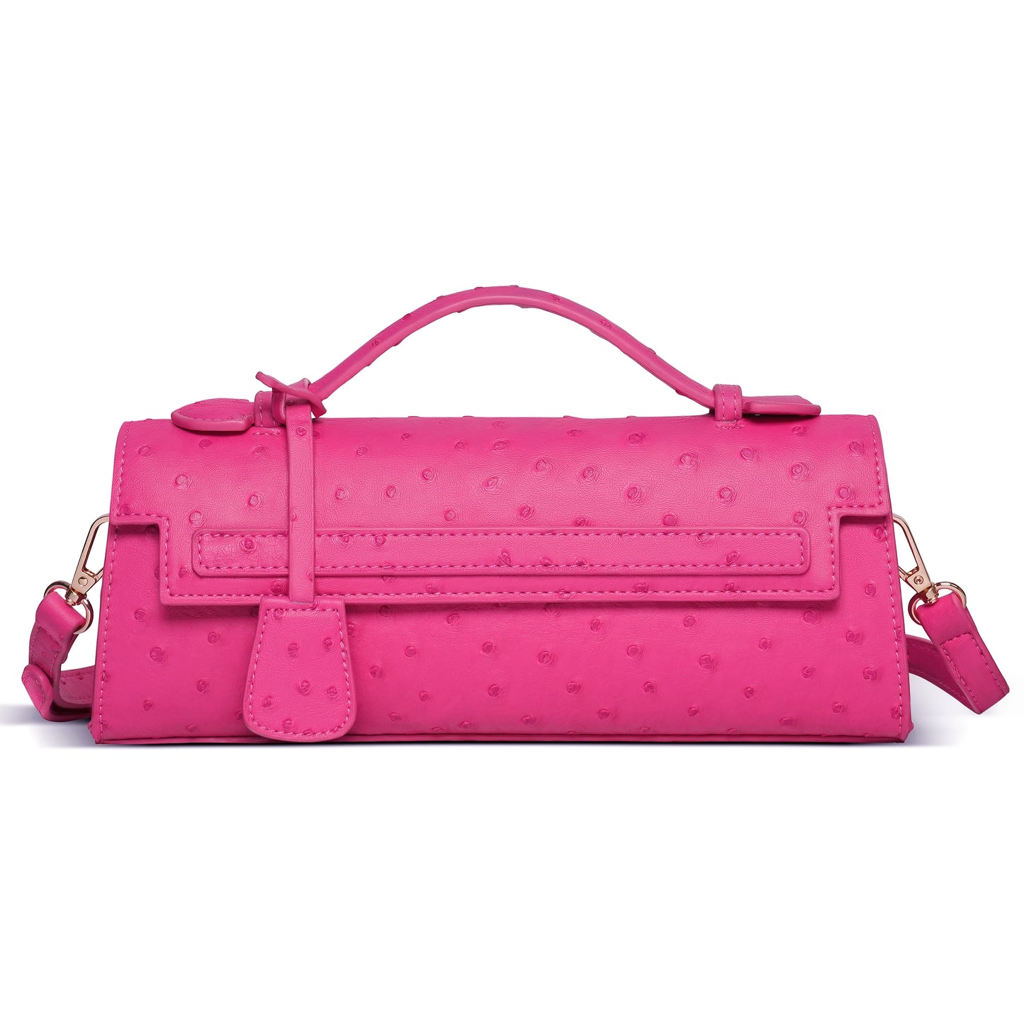 Sac à main style "Autruche"