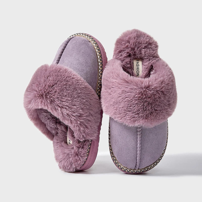 Chaussons Fluffy