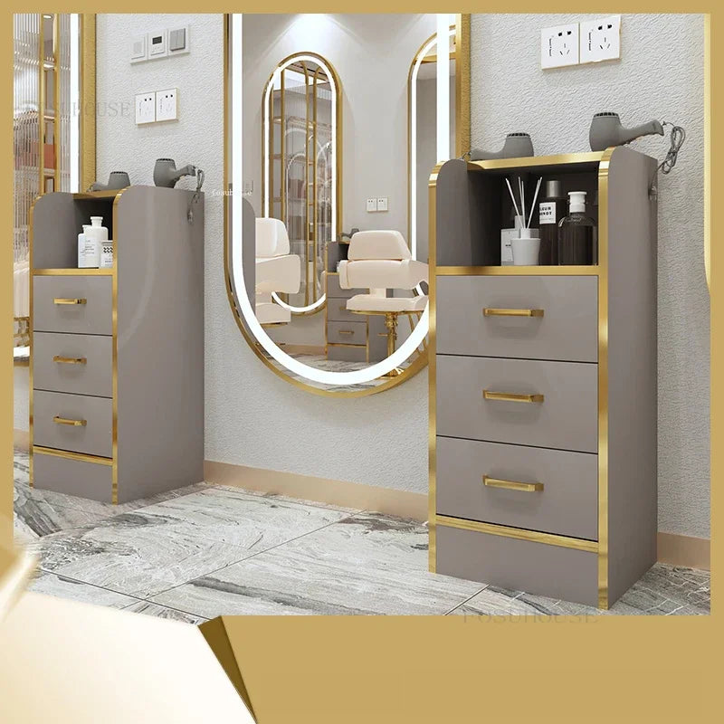 Cabinet Multi-fonctionnel pour coiffeur