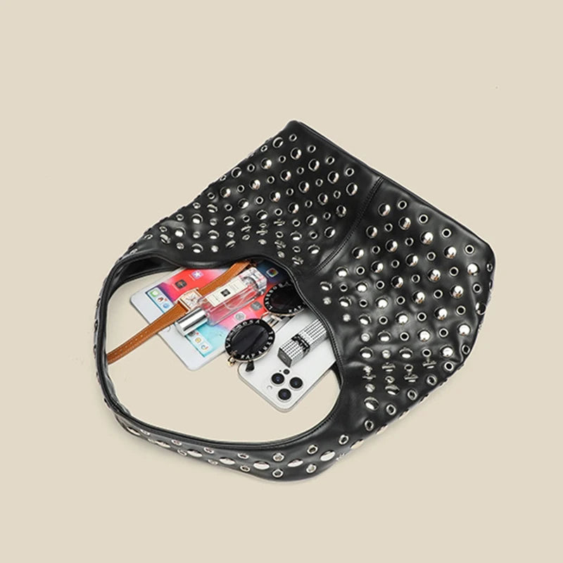 Sac d'épaule style "Rock"