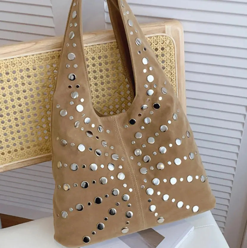 Sac d'épaule style "Rock"