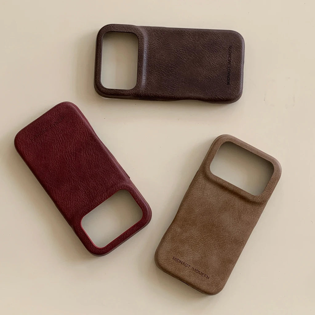 Coque de téléphone Similicuir Anti-Scratch