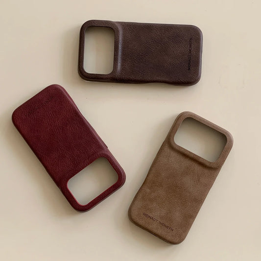 Coque de téléphone Similicuir Anti-Scratch