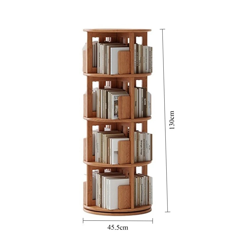 Bibliothèque Rotative Multi-Fonctions