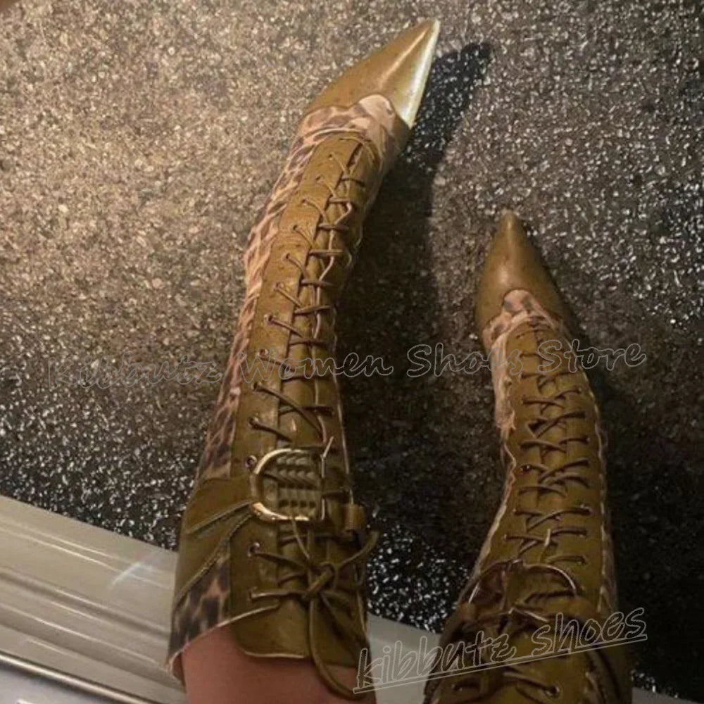 Bottes à taille hautes