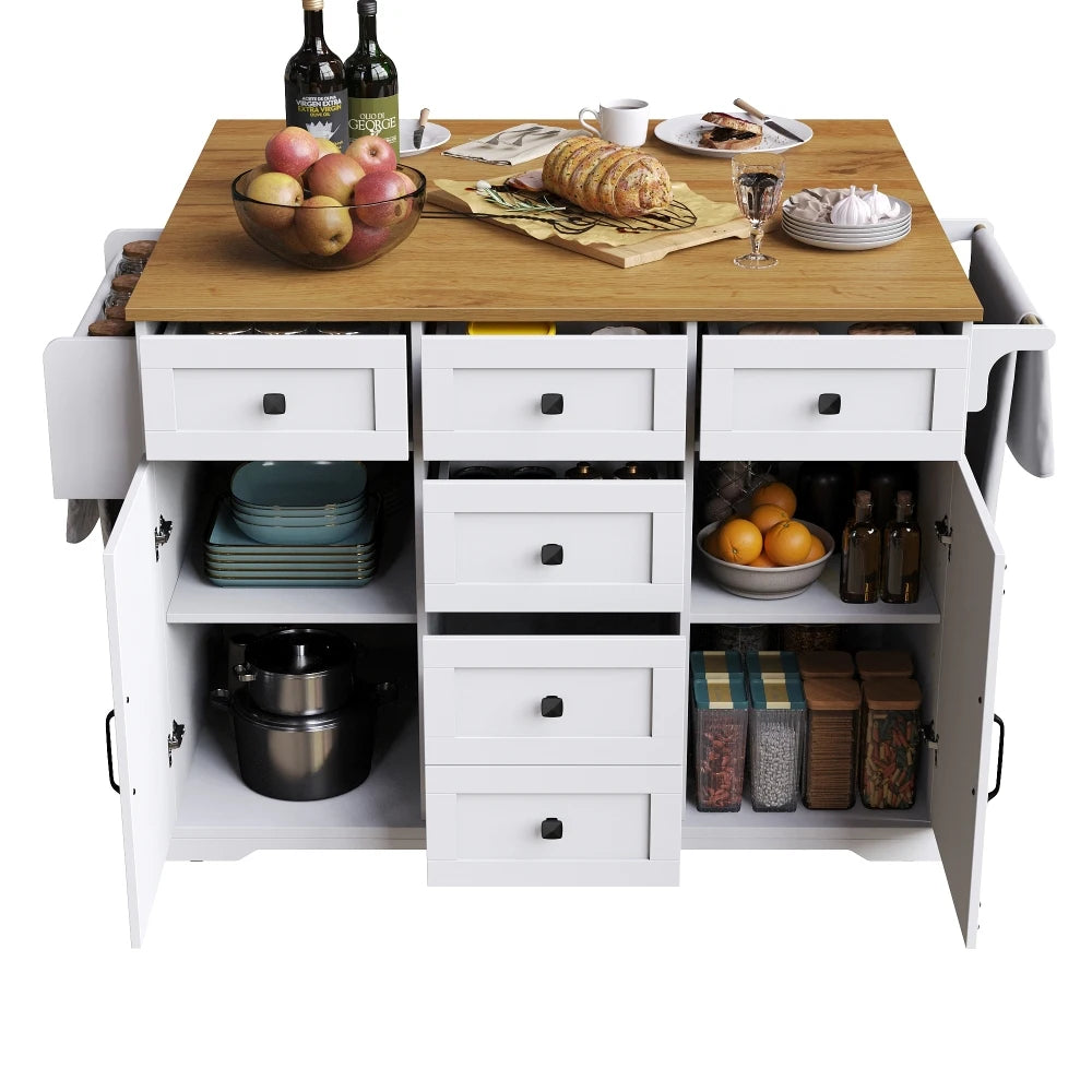Ilo de cuisine multi-fonctionnel pour petit appartement