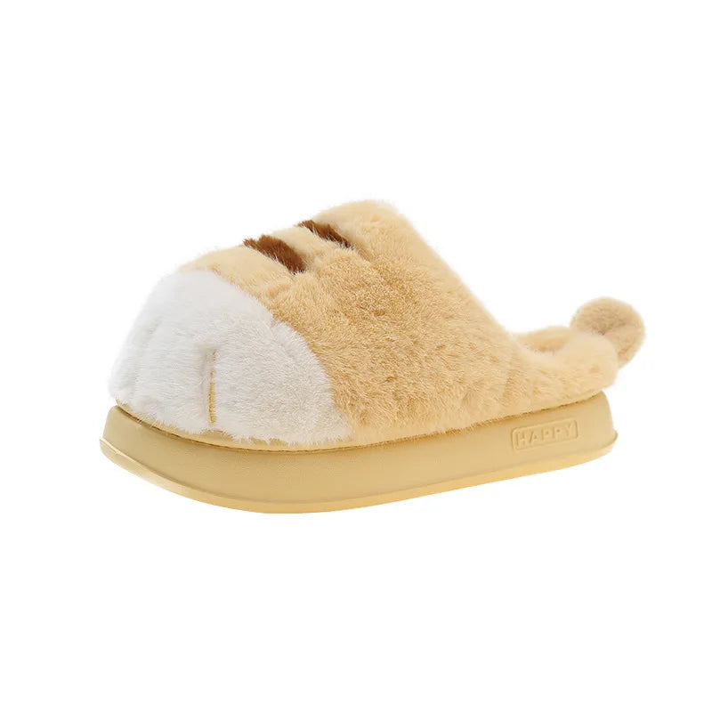 Chaussons pattes de chat
