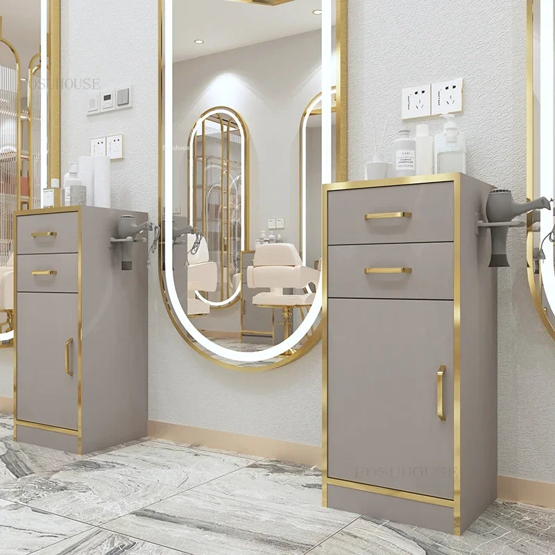 Cabinet Multi-fonctionnel pour coiffeur