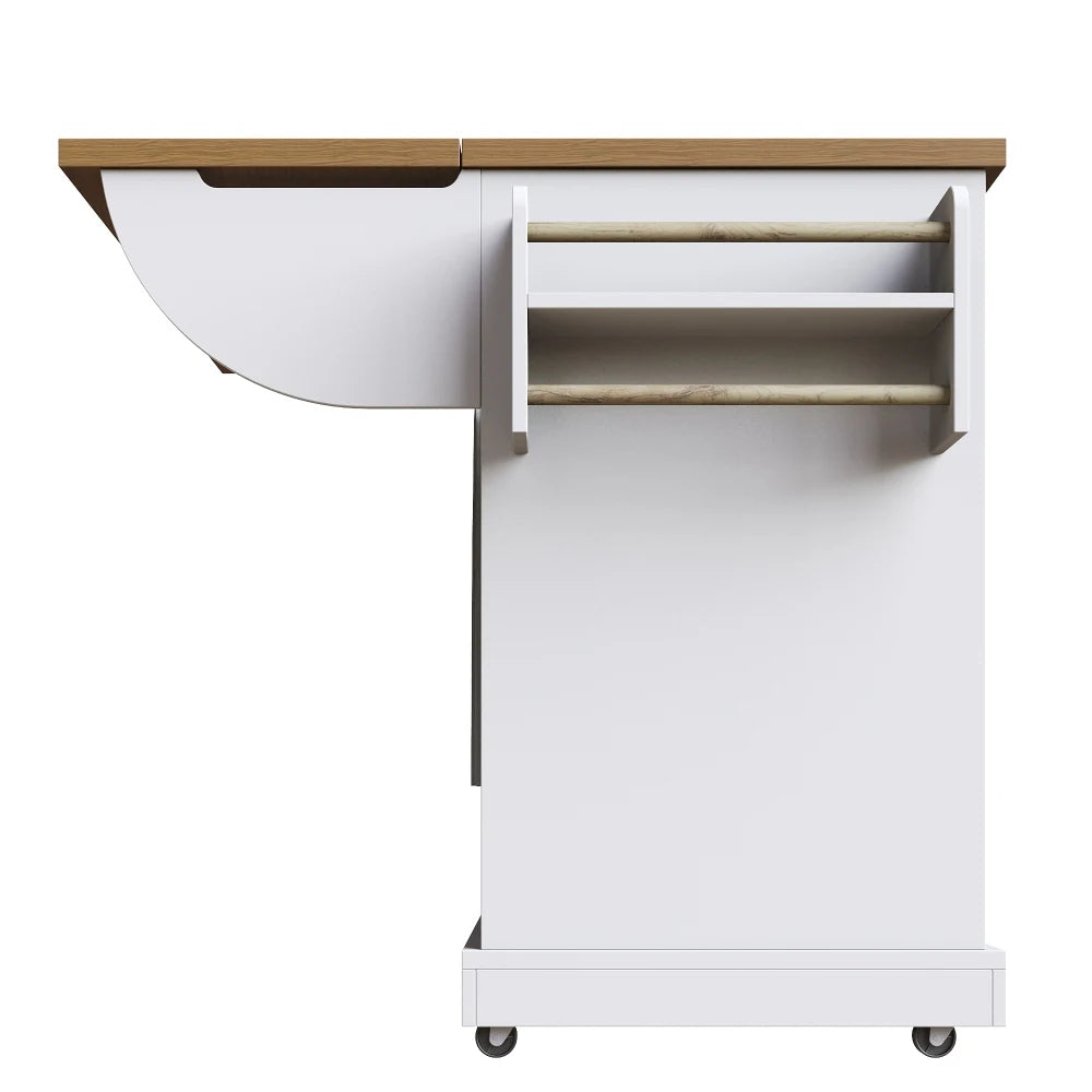 Ilo de cuisine multi-fonctionnel pour petit appartement