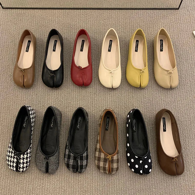 Ballerines excentrique et moderne