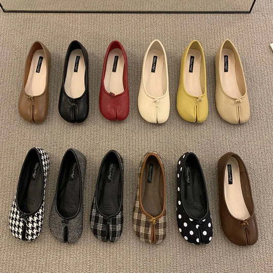 Ballerines excentrique et moderne