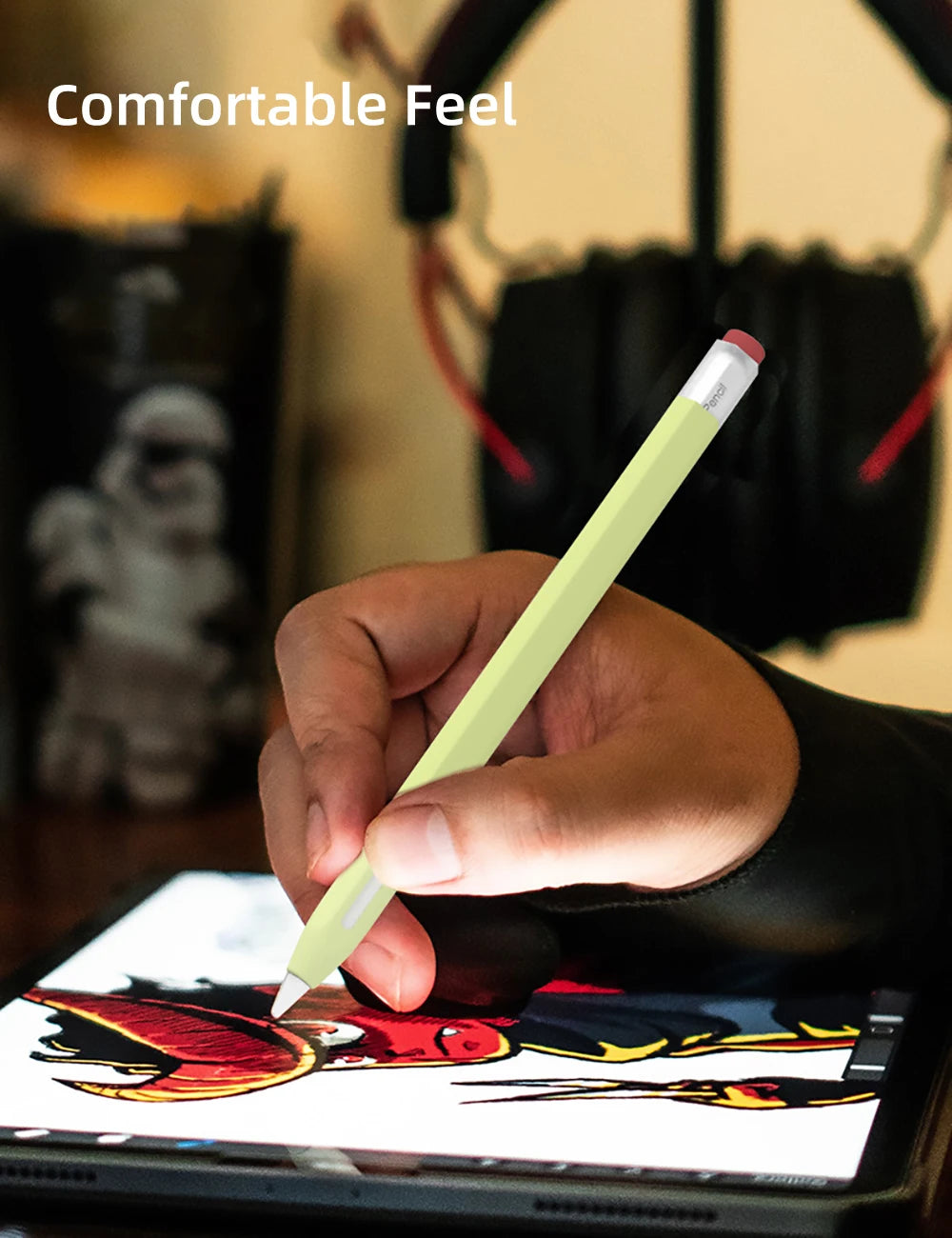 Coque style Crayon pour Apple Pencil Génération 1 et 2