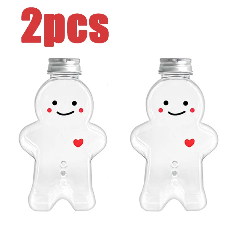 Bouteilles matcha/café cute pour meal prep