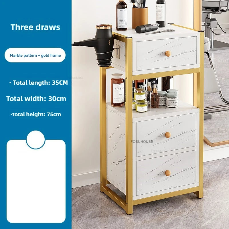 Cabinet Multi-fonctionnel pour coiffeur