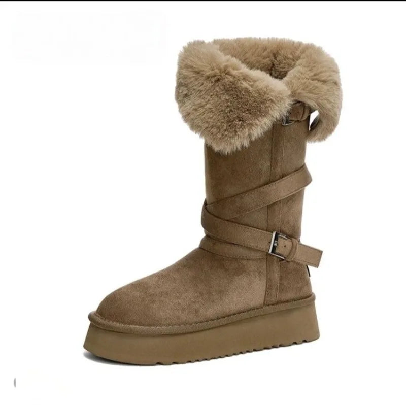 Bottes d'Hiver à platforme