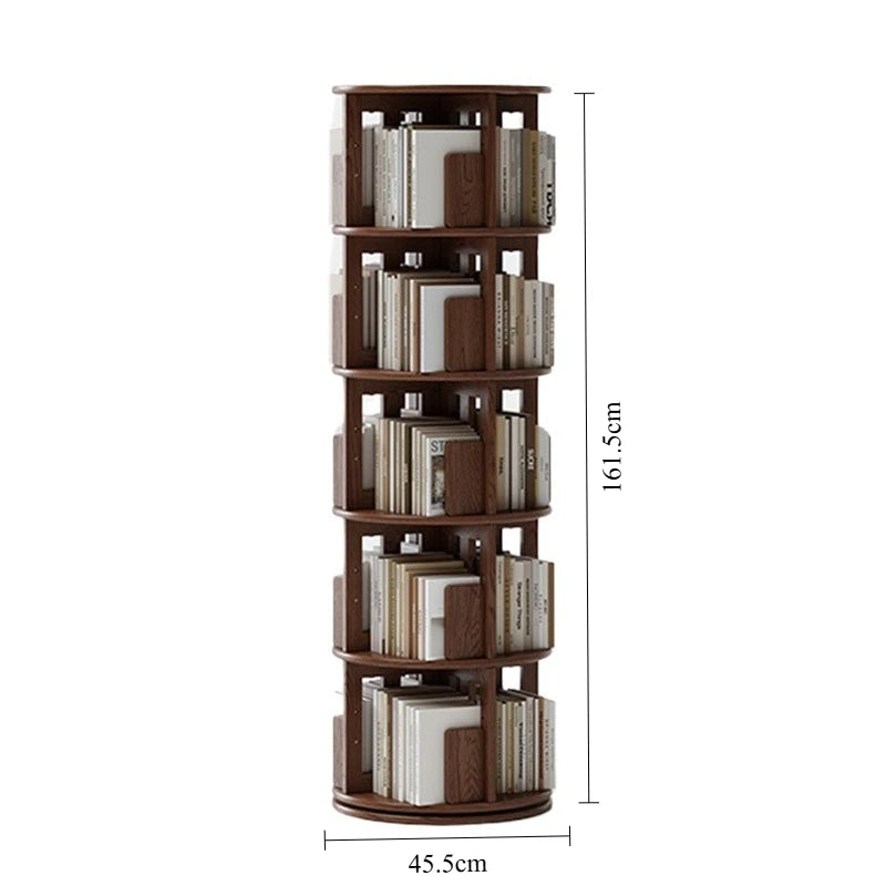 Bibliothèque Rotative Multi-Fonctions