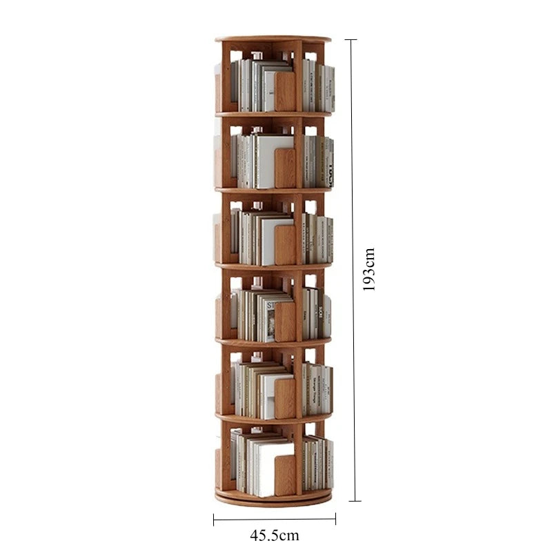 Bibliothèque Rotative Multi-Fonctions