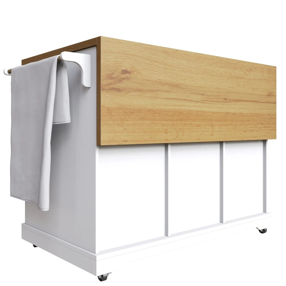 Ilo de cuisine multi-fonctionnel pour petit appartement