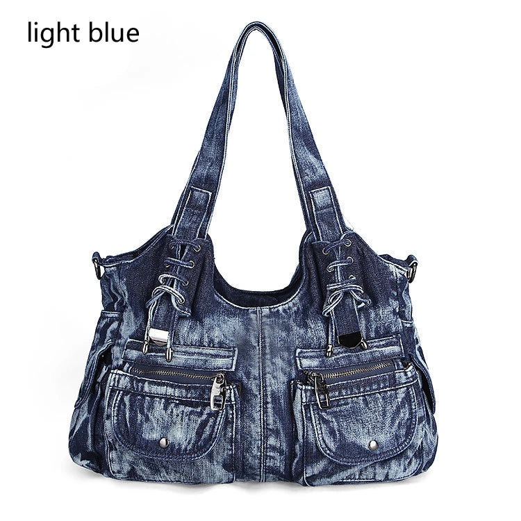 Sac Y2k en denim