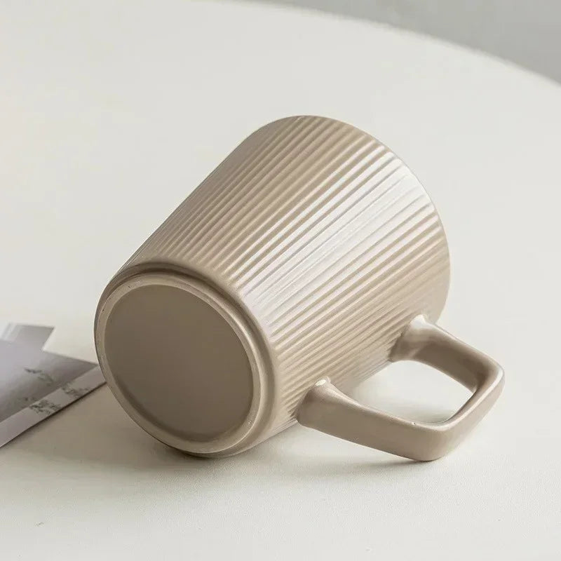 Mug en Céramique avec Relief