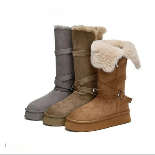 Bottes d'Hiver à platforme